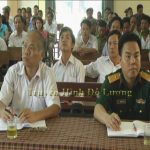Các ứng ứng cử viên HĐND huyện Đô Lương tiếp xúc cử tri Thuận Sơn và Đà Sơn vận động bầu cử